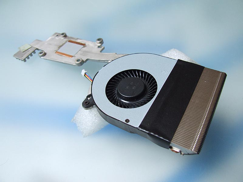 DELL Latitude E6520 notebook ventilátor chladič (CPU fan, heatsink)