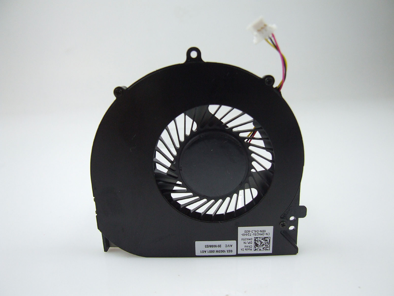 DELL Latitude 3460 3560 3470 3570 notebook ventilátor (CPU fan)