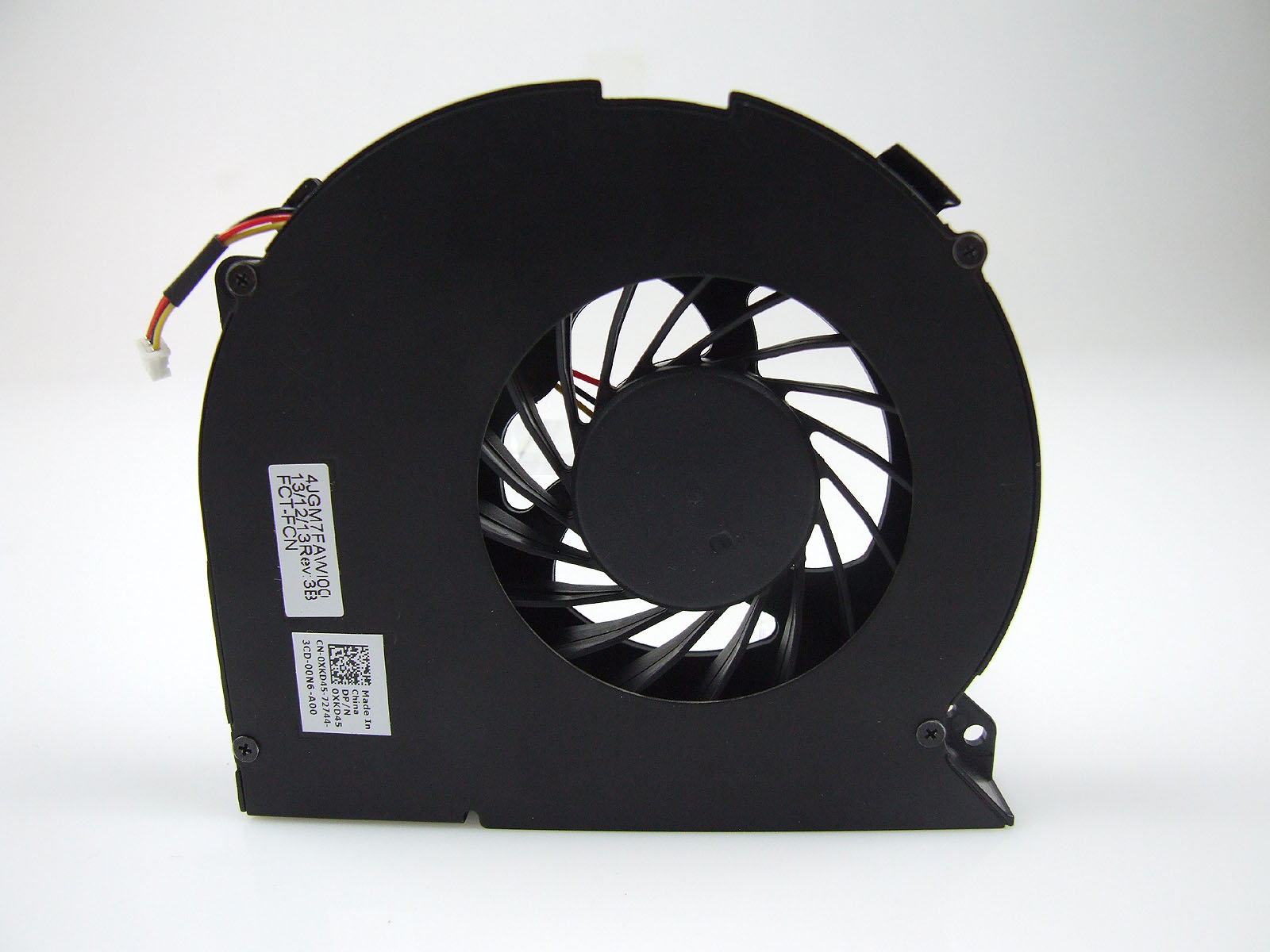 DELL XPS L701x L702x notebook ventilátor (CPU fan)