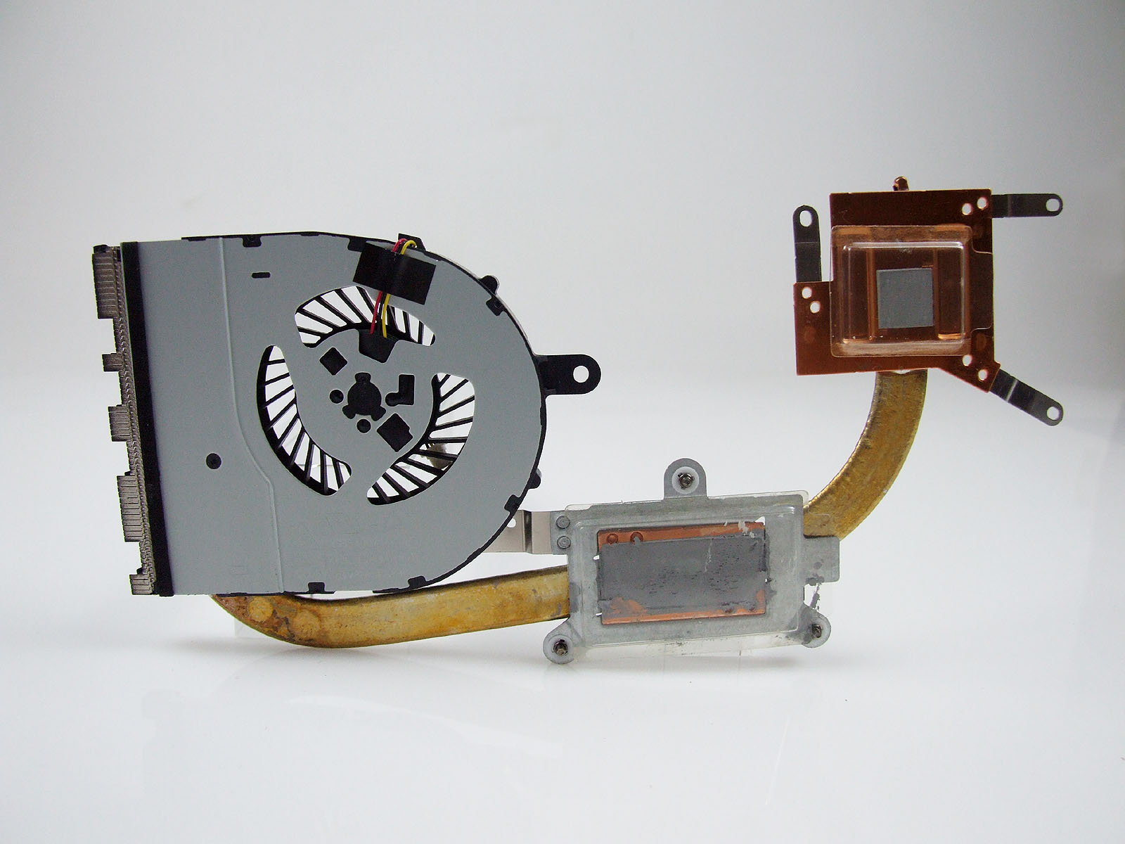 DELL Inspiron 5458 5558 5758 notebook ventilátor chladič (CPU fan, heatsink)