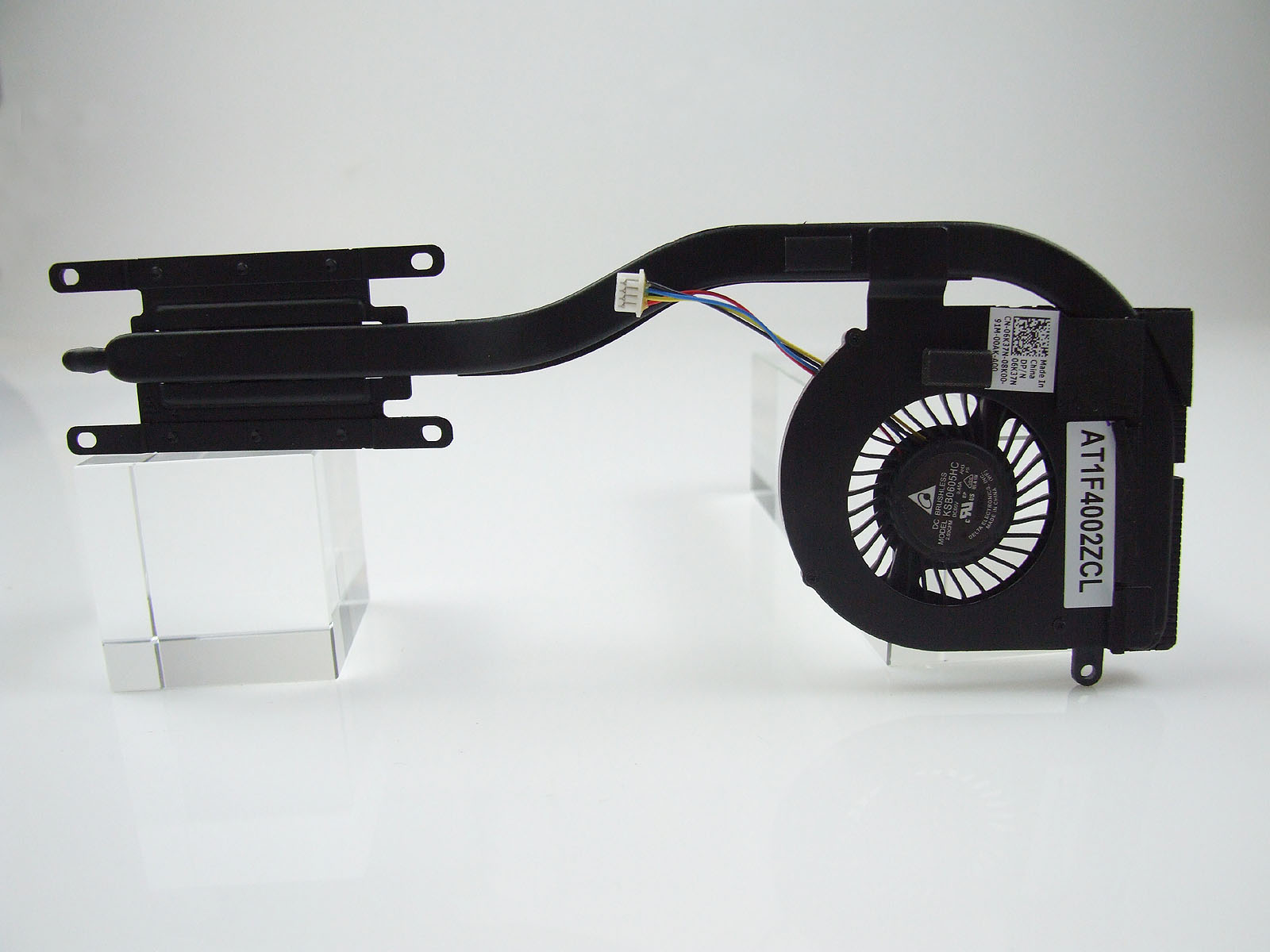 DELL Latitude E5270 notebook ventilátor chladič (CPU fan, heatsink)