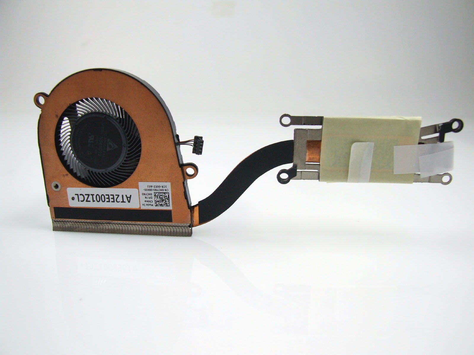 DELL Latitude 7400 notebook ventilátor chladič (CPU fan, heatsink)