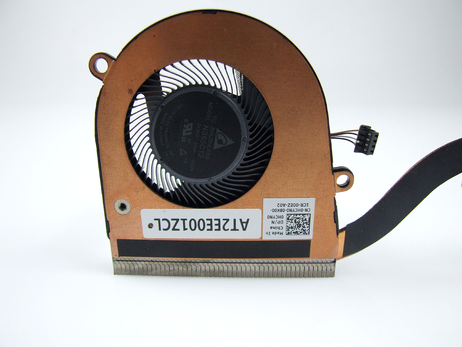 DELL Latitude 7400 notebook ventilátor chladič (CPU fan, heatsink)