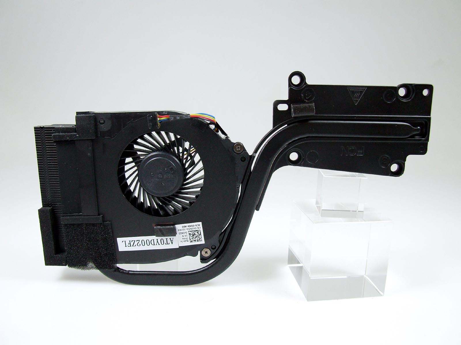 DELL Precision M2800 notebook ventilátor chladič (CPU fan, heatsink)