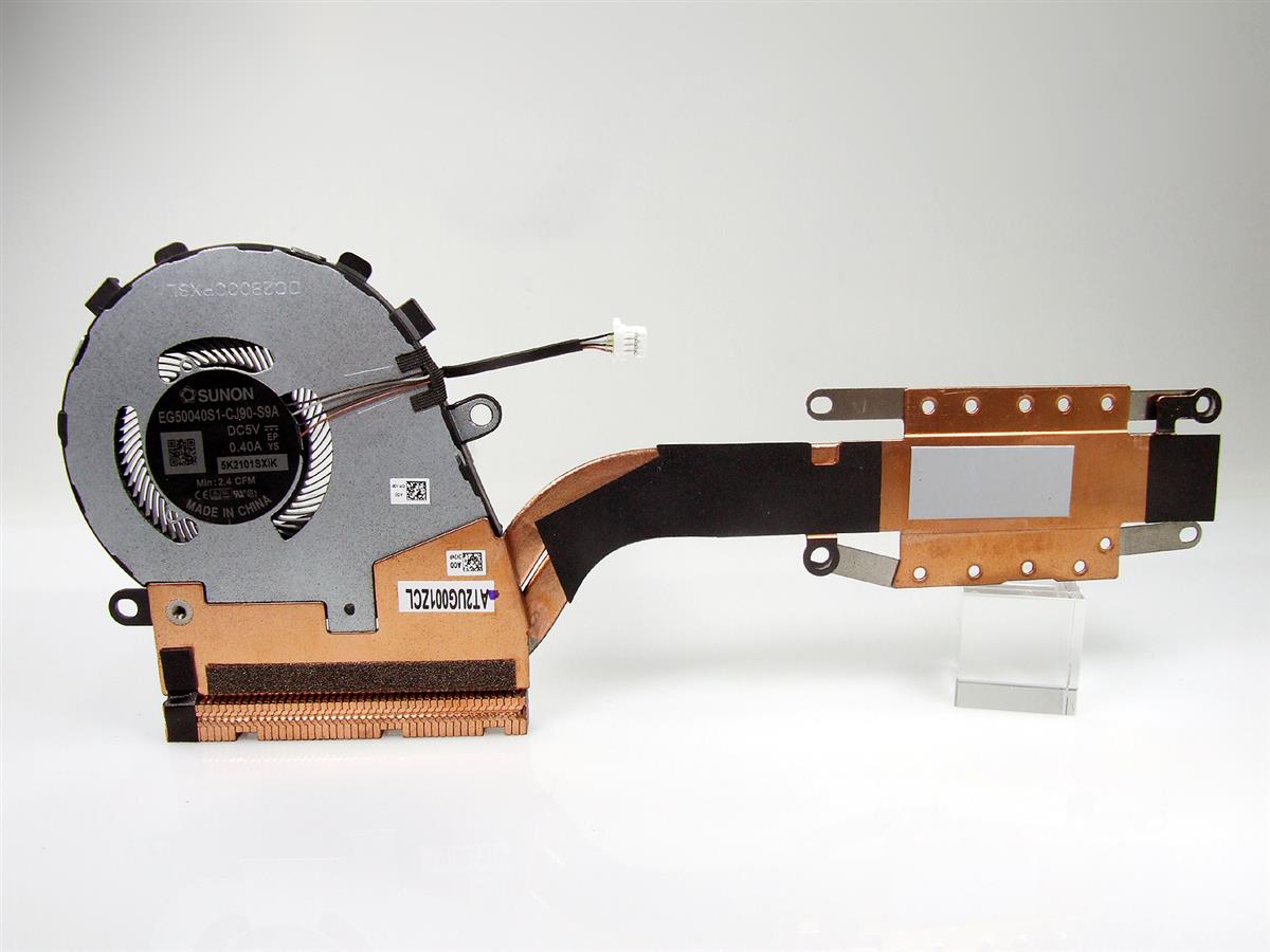 DELL Latitude 7410 notebook ventilátor chladič (CPU fan, heatsink)