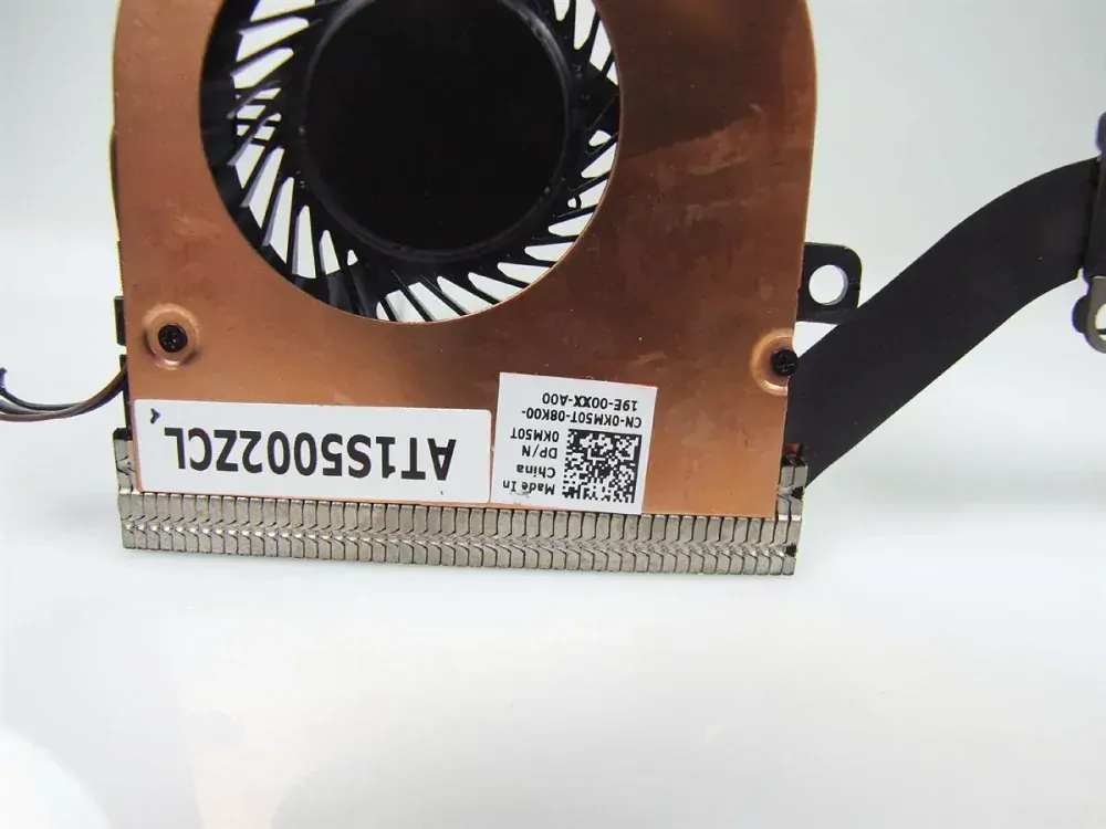 DELL Latitude 7280 7290 7380 7390 notebook ventilátor chladič (CPU fan, heatsink)