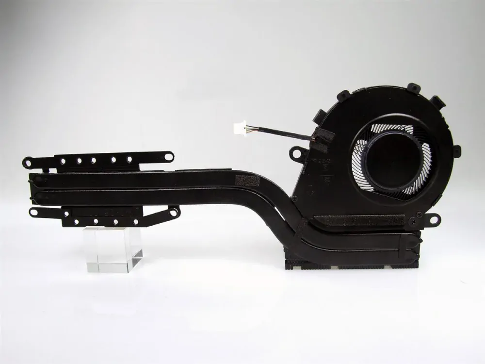 DELL Latitude 7410 notebook ventilátor chladič (CPU fan, heatsink)