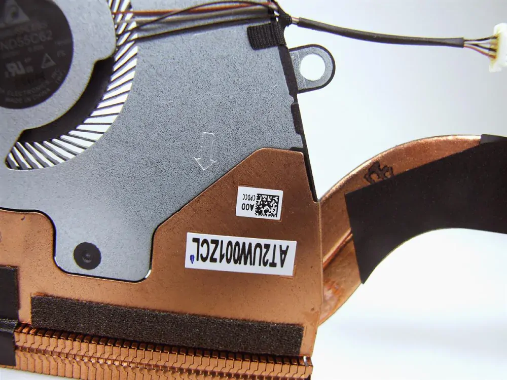 Ventilátor a chladič (cpu fan, heatsink) pro notebook DELL Latitude 7310