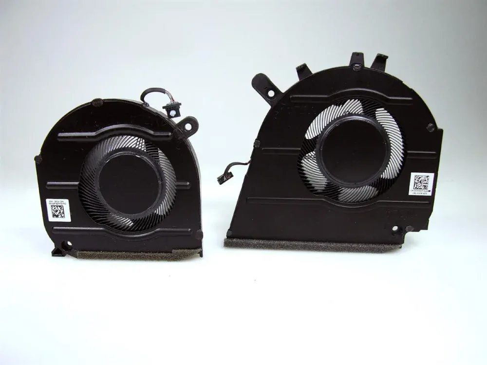 DELL Inspiron 7510 7610 levý + pravý ventilátor (CPU + GPU fan)