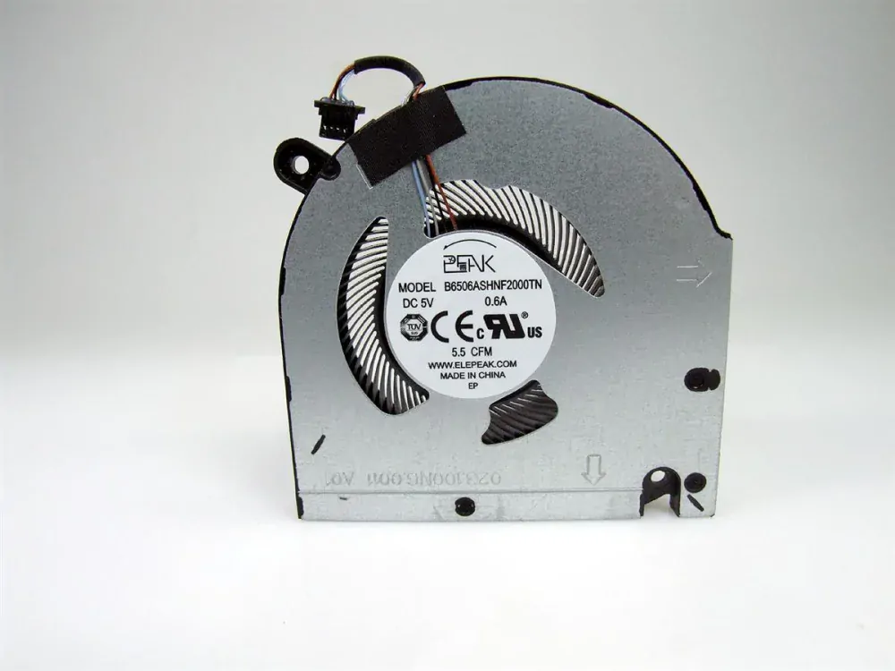 DELL Inspiron 7510 7610 levý + pravý ventilátor (CPU + GPU fan)