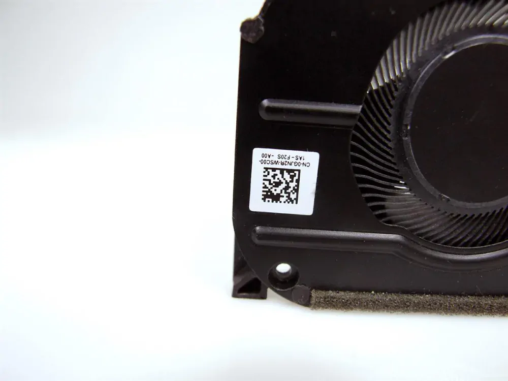 DELL Inspiron 7510 7610 levý + pravý ventilátor (CPU + GPU fan)