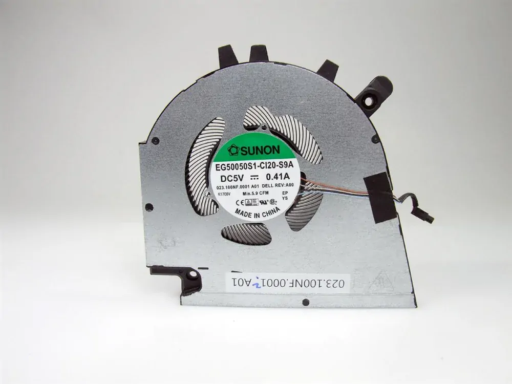 DELL Inspiron 7510 7610 levý + pravý ventilátor (CPU + GPU fan)