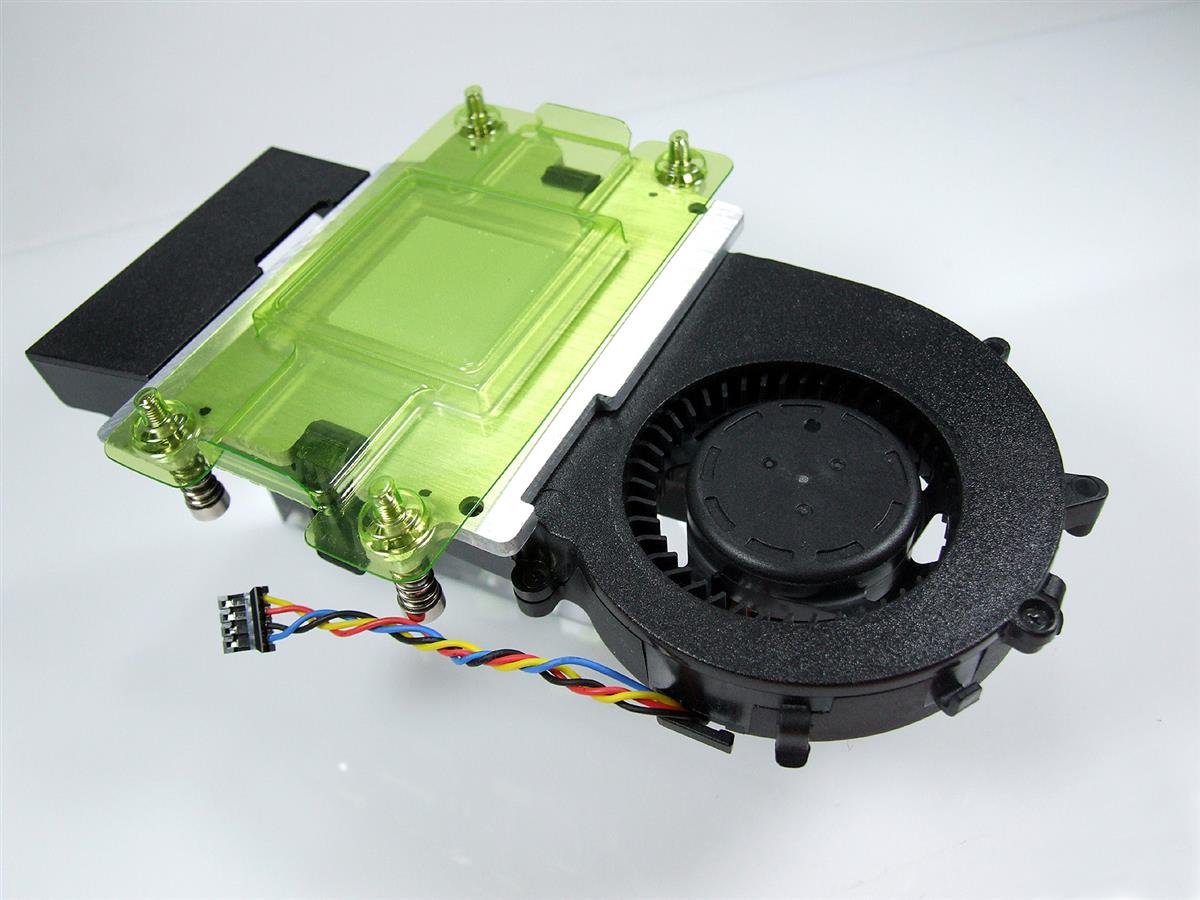 DELL OptiPlex 3060 5060 7060 ventilátor s chladičem  MFF (CPU fan)