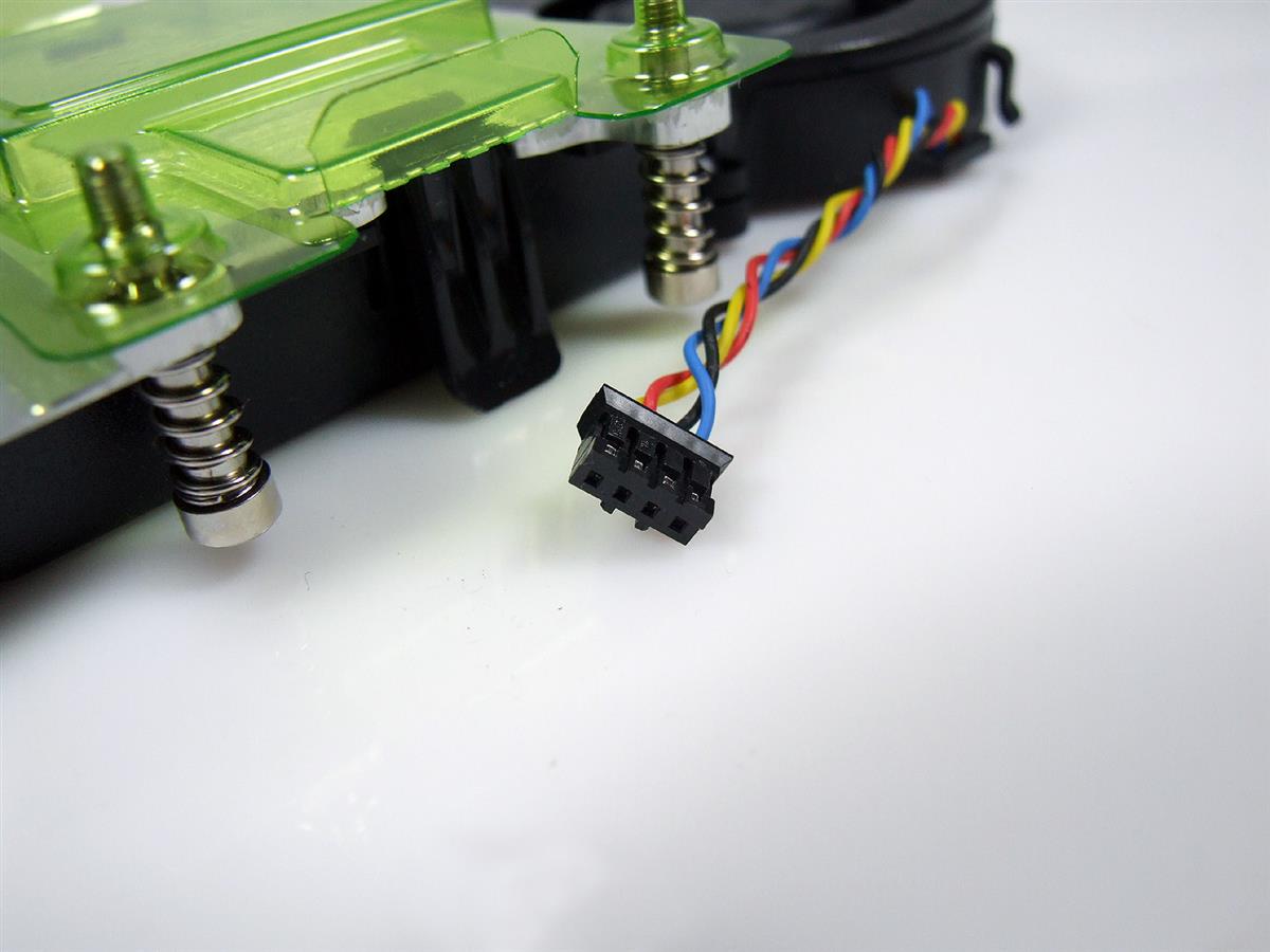 DELL OptiPlex 3060 5060 7060 ventilátor s chladičem  MFF (CPU fan)