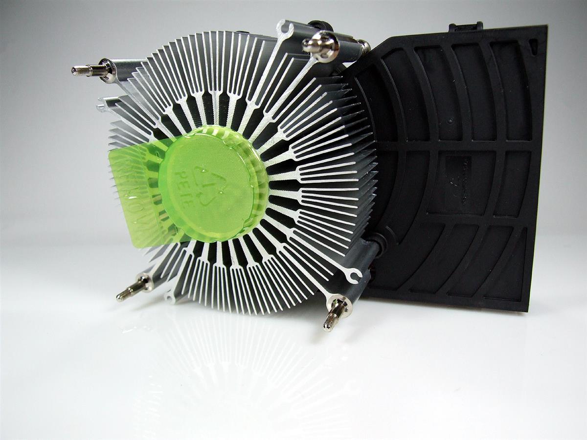 DELL OptiPlex 3050 5050 7050 SFF ventilátor s chladičem (CPU fan)