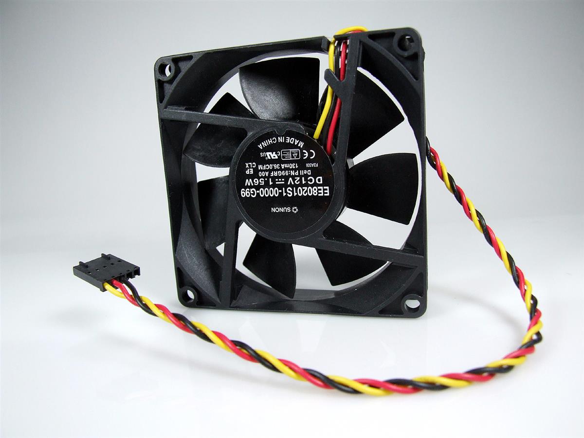 Dell PVB120G12H-P01 SFF Computer Case Fan For Optiplex 390 790 990