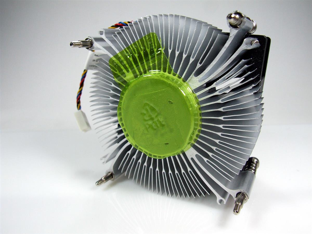 DELL XPS 8910 8920 8930 8940 ventilátor (CPU fan)