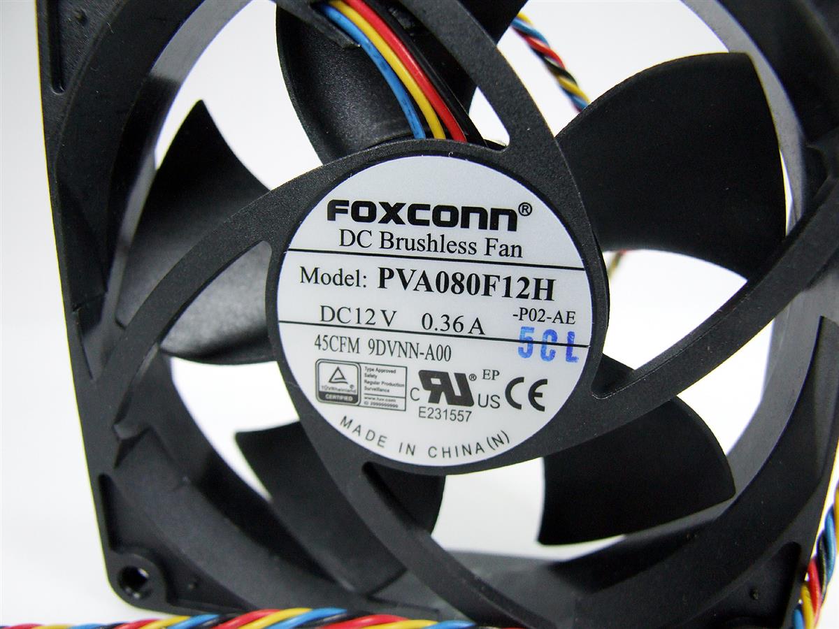 DELL Studio XPS 7100 8000 8100 MT ventilátor (CPU fan)