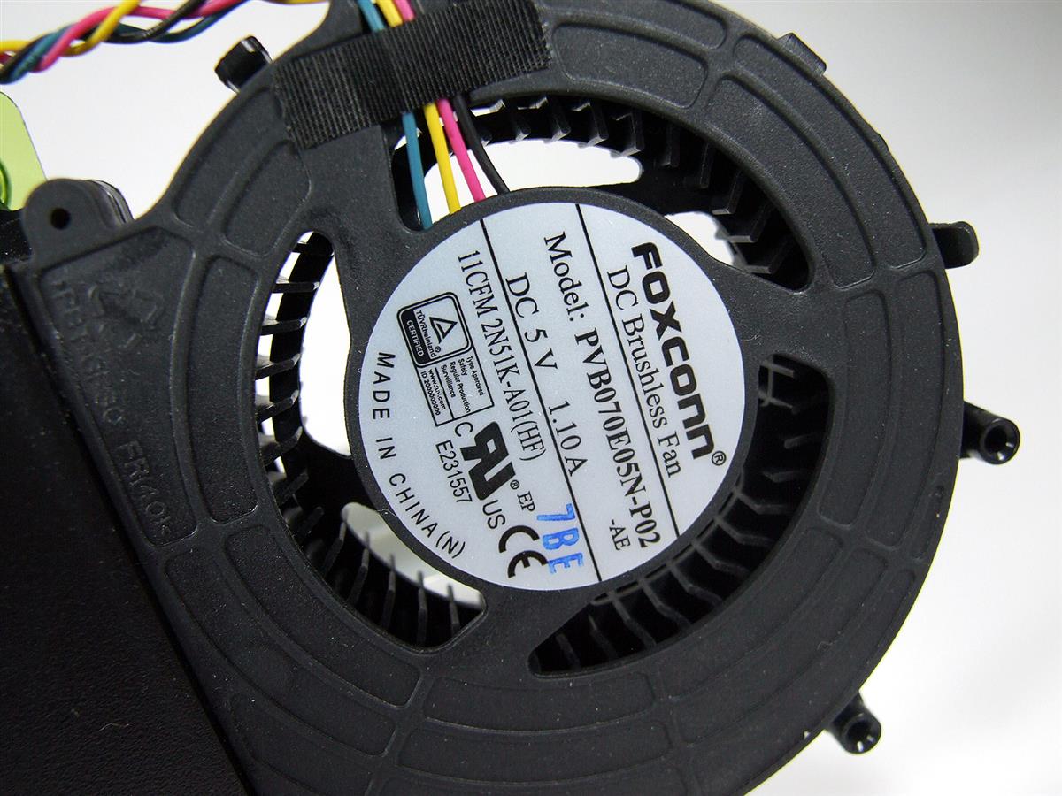 DELL Optiplex 3040 3046 3050 5050 7040 7050 MFF ventilátor + chladič (CPU fan)