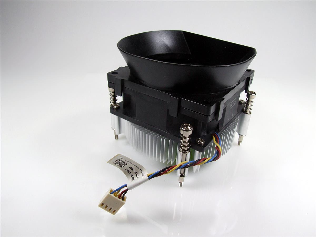 DELL Optiplex 390 3010 DT ventilátor + chladič (CPU fan)