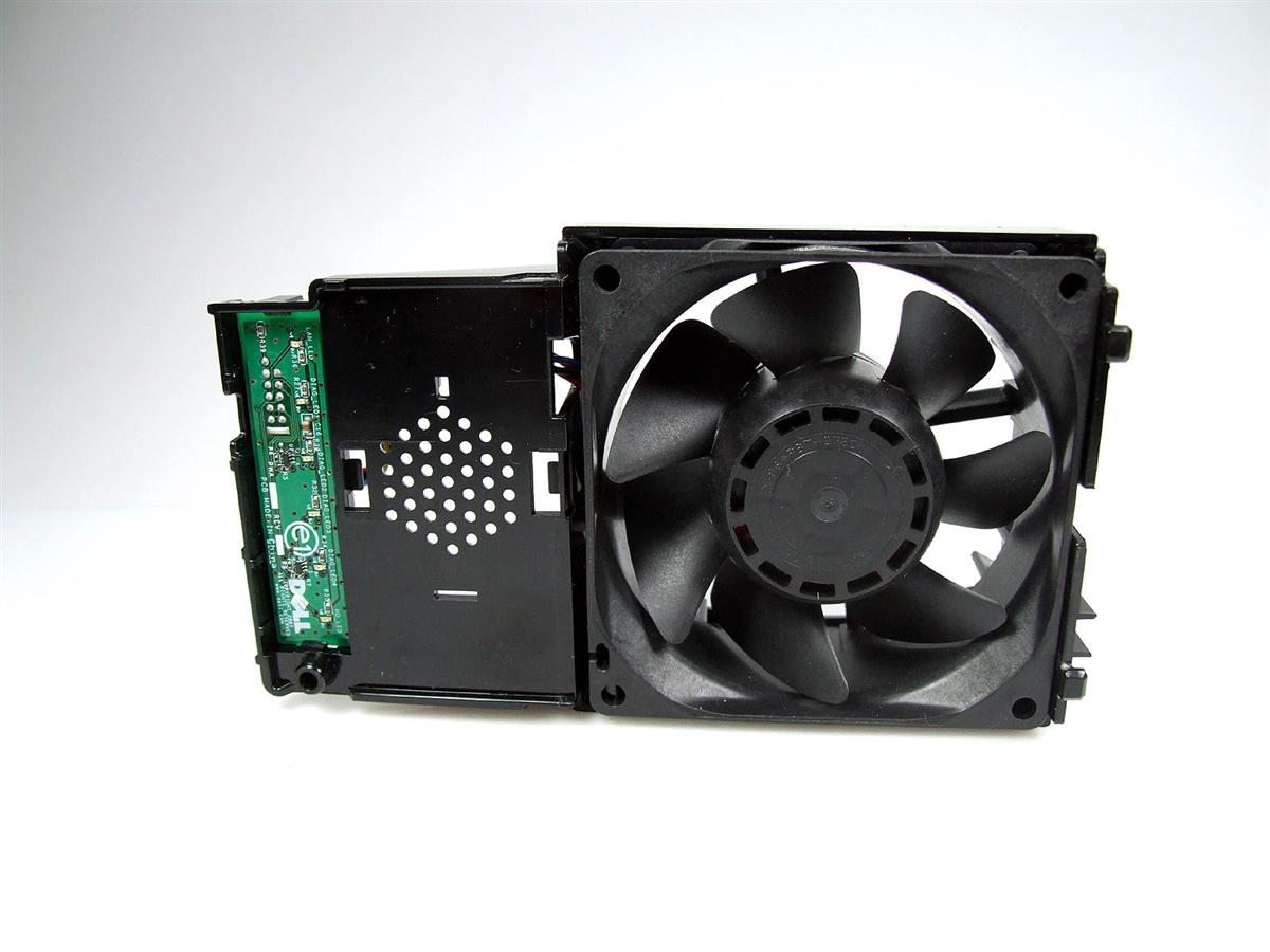 DELL OptiPlex GX520 GX620 740 745 755 SFF ventilátor (CPU fan)
