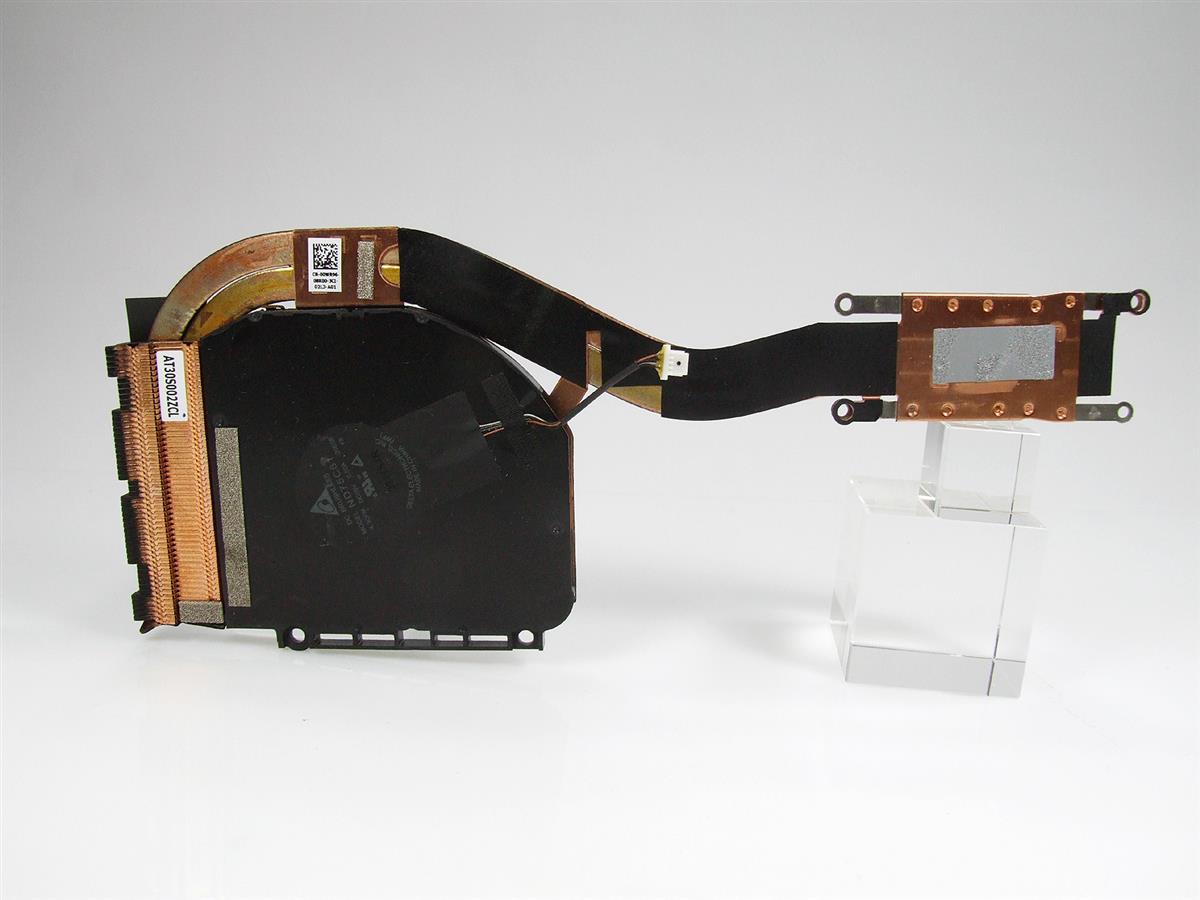 DELL Latitude 7420 7430 notebook ventilátor chladič (CPU fan, heatsink)