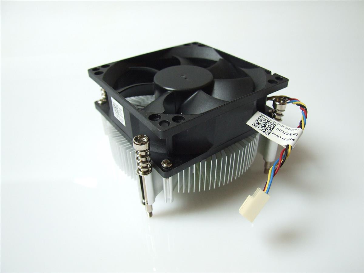 DELL OptiPlex 390 3010 MT ventilátor + chladič (CPU fan)