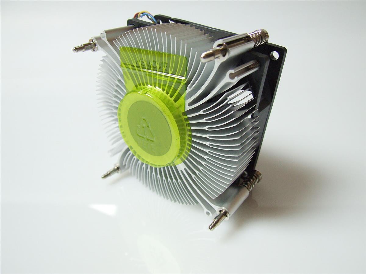 DELL OptiPlex 390 3010 MT ventilátor + chladič (CPU fan)