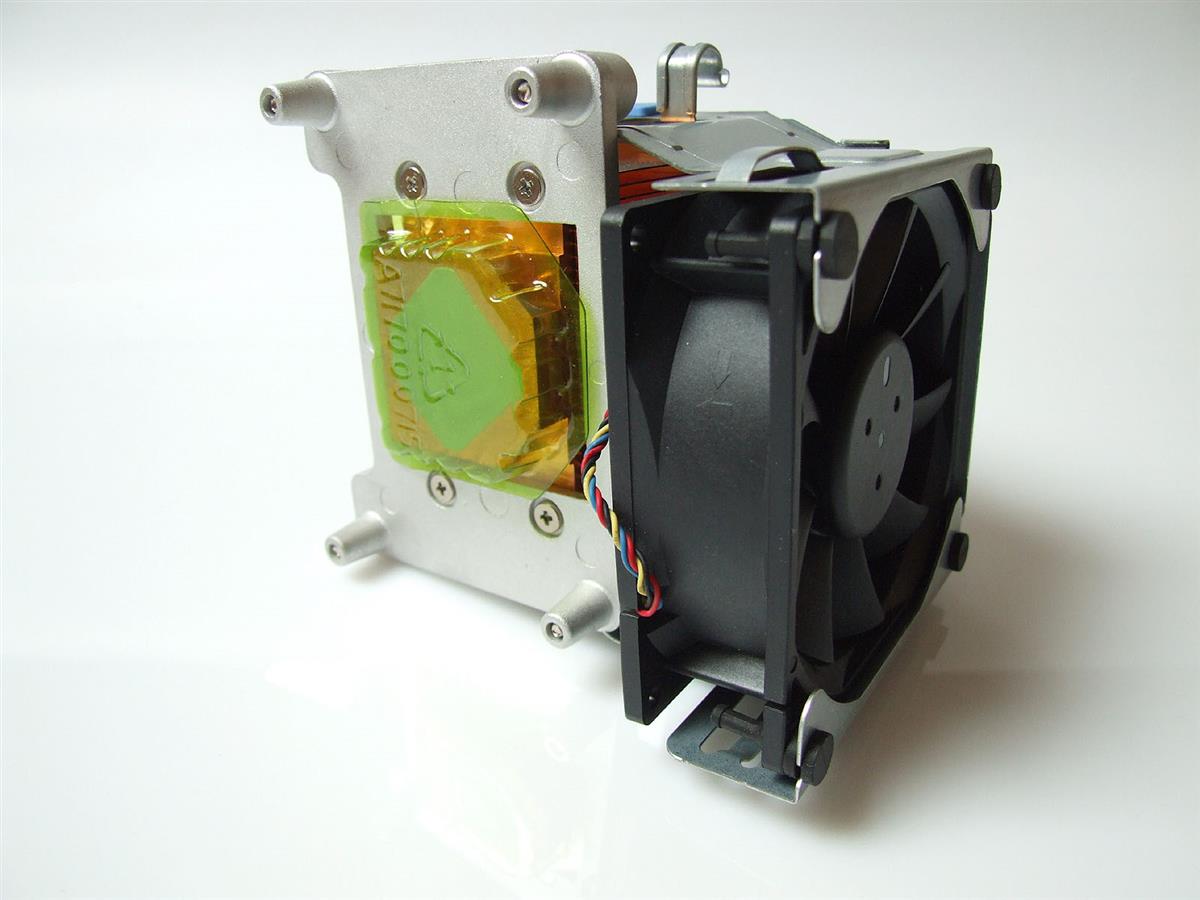 DELL OptiPlex XE ventilátor + chladič (CPU fan)