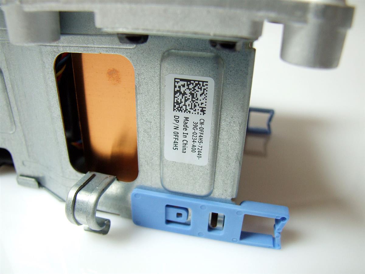 DELL OptiPlex XE ventilátor + chladič (CPU fan)