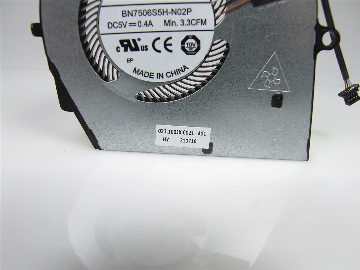 DELL Inspiron 5406 2-in-1 notebook ventilátor (CPU fan)
