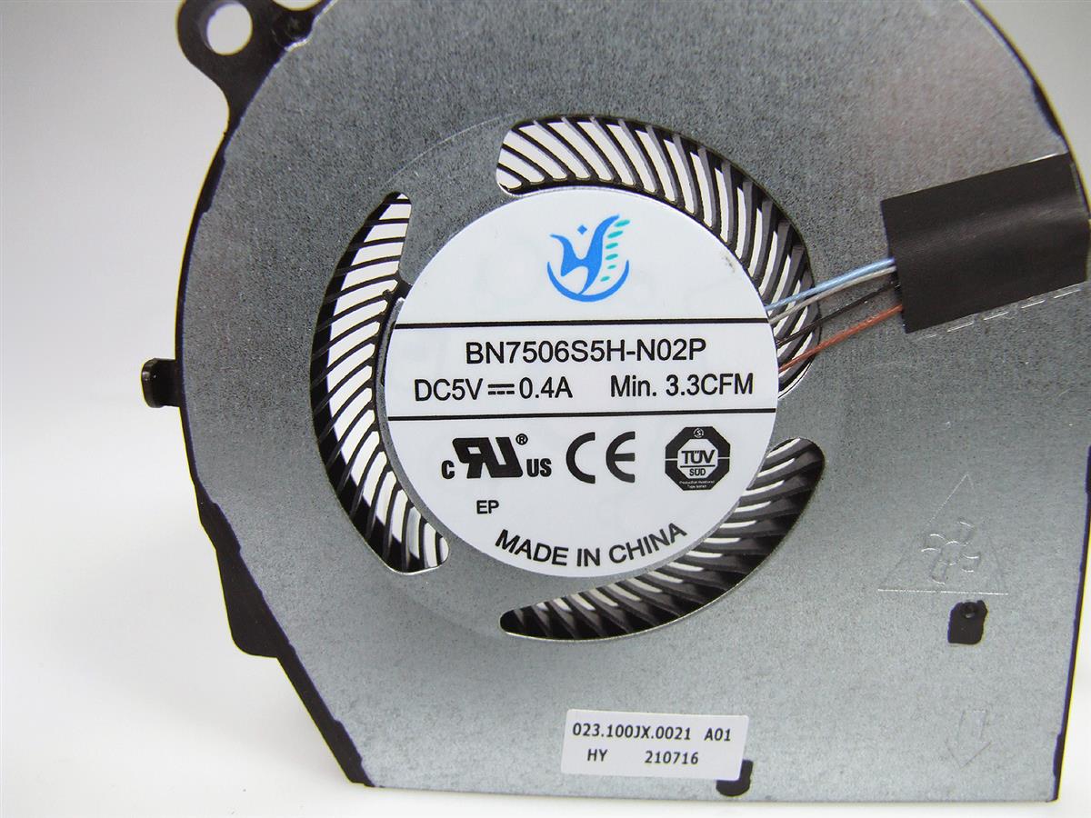 DELL Inspiron 5406 2-in-1 notebook ventilátor (CPU fan)