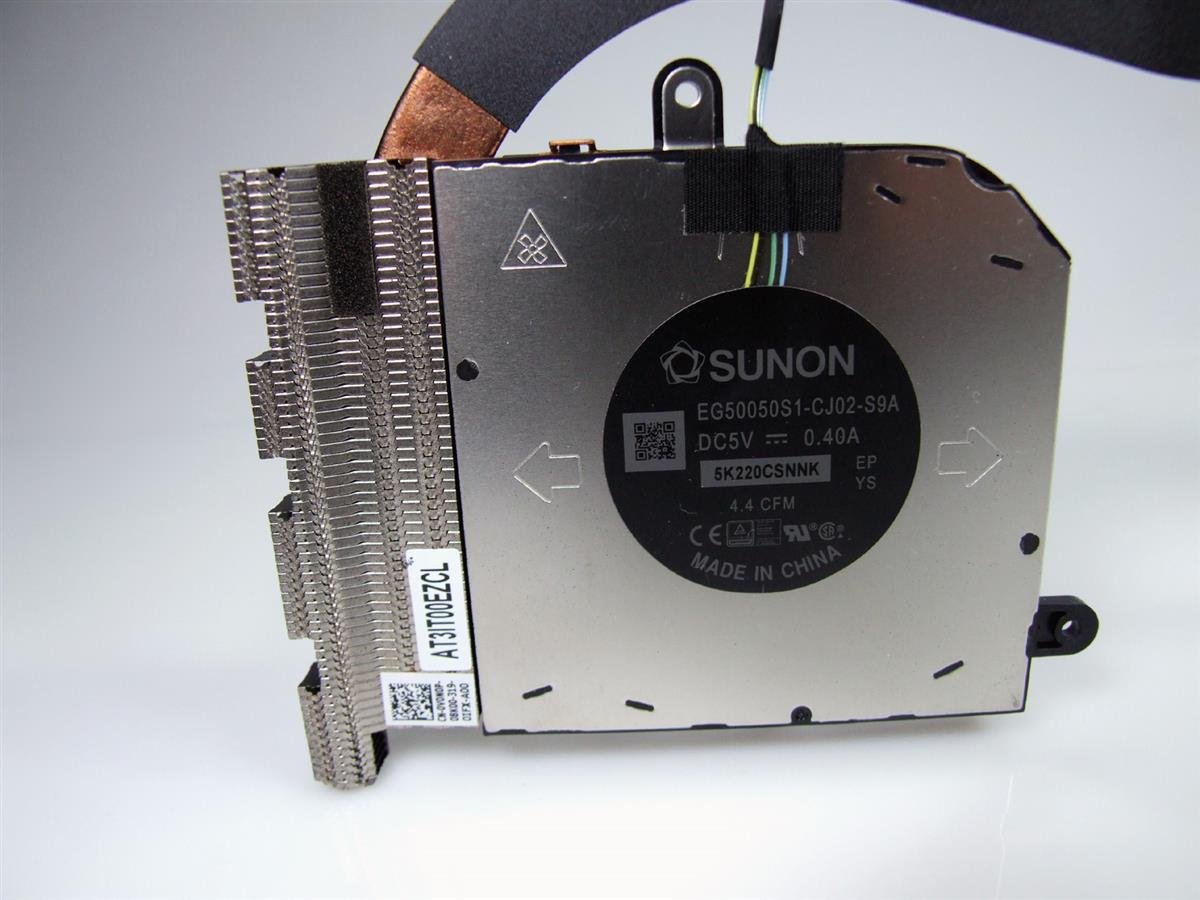 DELL Precision 3470 notebook ventilátor chladič (CPU fan, heatsink)