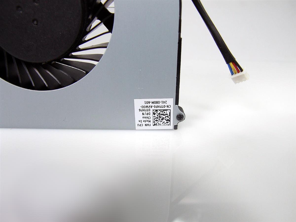 DELL OptiPlex 5490 AIO All-In-One ventilátor (CPU fan)