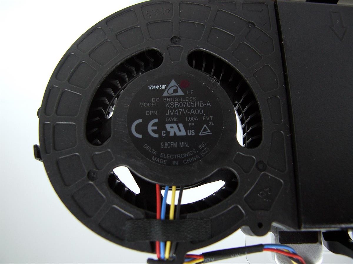 DELL Optiplex 3080 3090 5080 5090 7080 7090 MFF ventilátor + chladič (CPU fan)