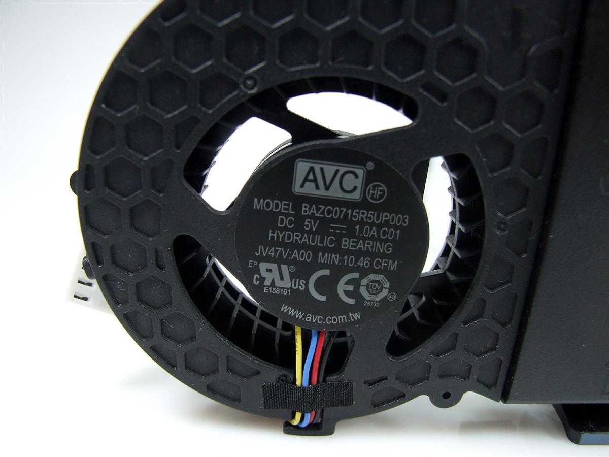 DELL Optiplex 3080 3090 5080 5090 7080 7090 MFF ventilátor (CPU fan)