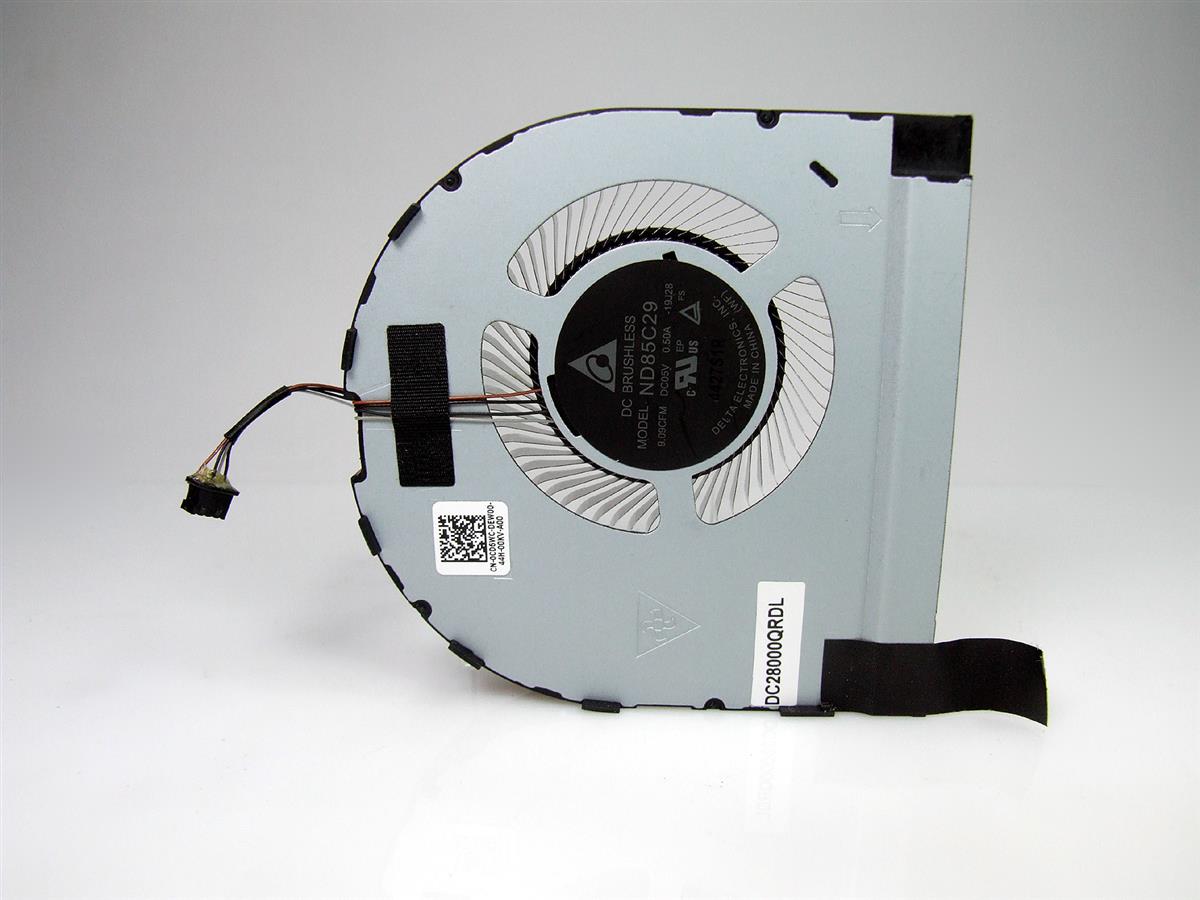 DELL Precision 7560 M7560 levý + pravý notebook ventilátor (CPU + GPU fan)