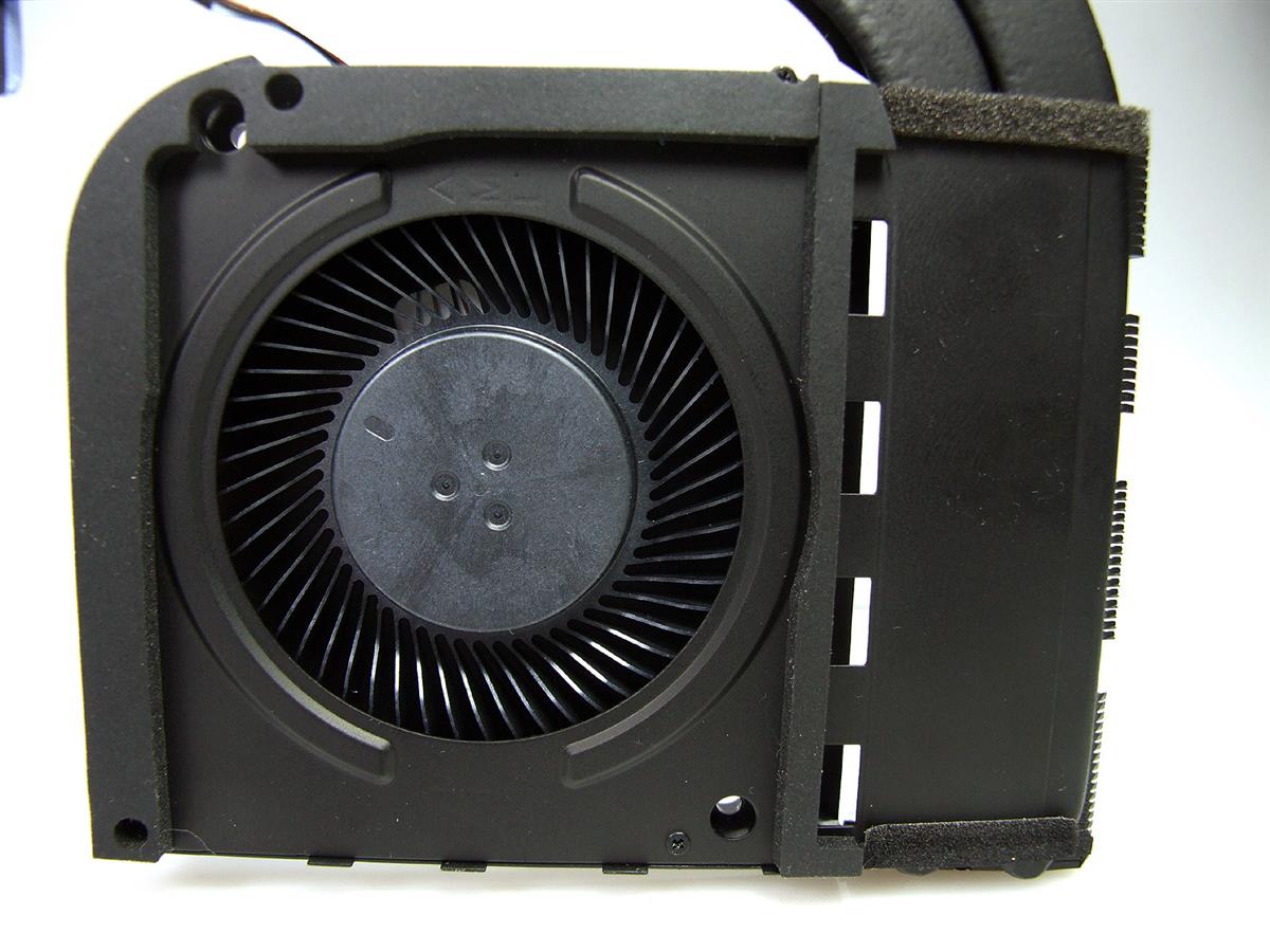 DELL Precision 3561 notebook ventilátor chladič (CPU fan, heatsink)