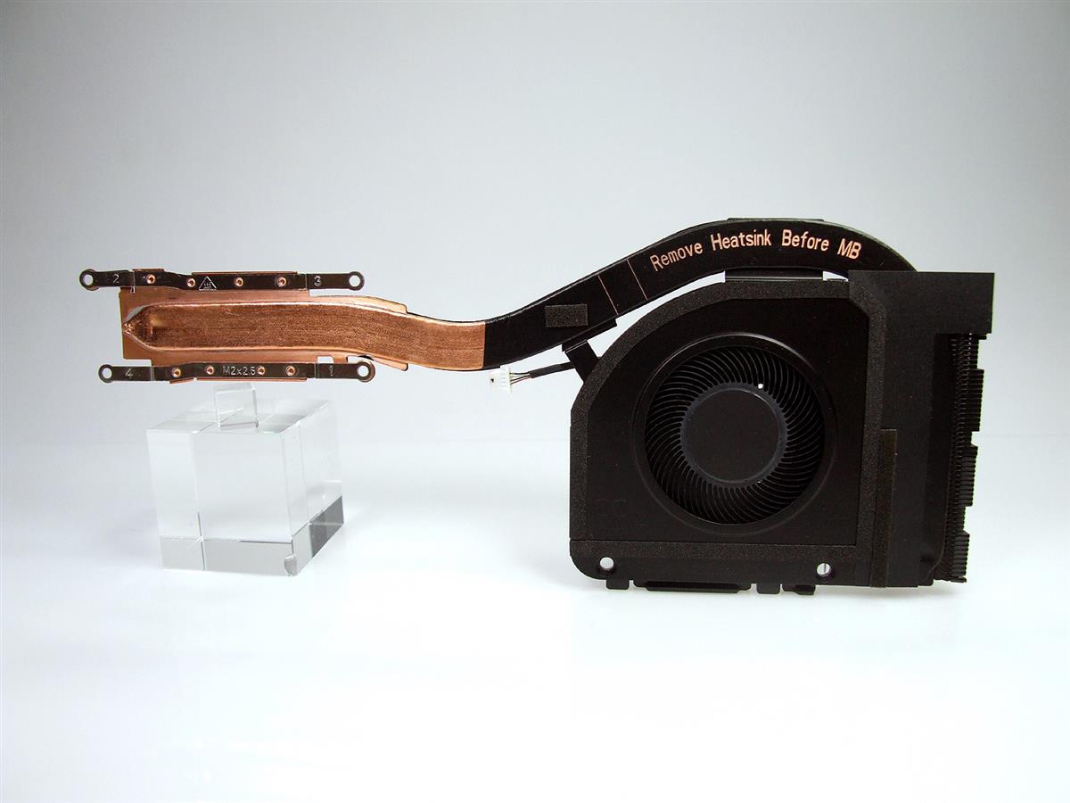 DELL Latitude 7430 notebook ventilátor chladič (CPU fan, heatsink)