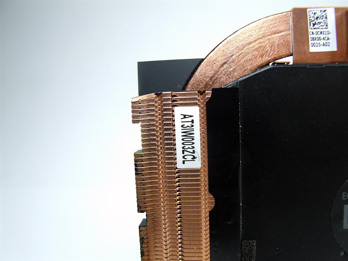 DELL Latitude 7430 notebook ventilátor chladič (CPU fan, heatsink)