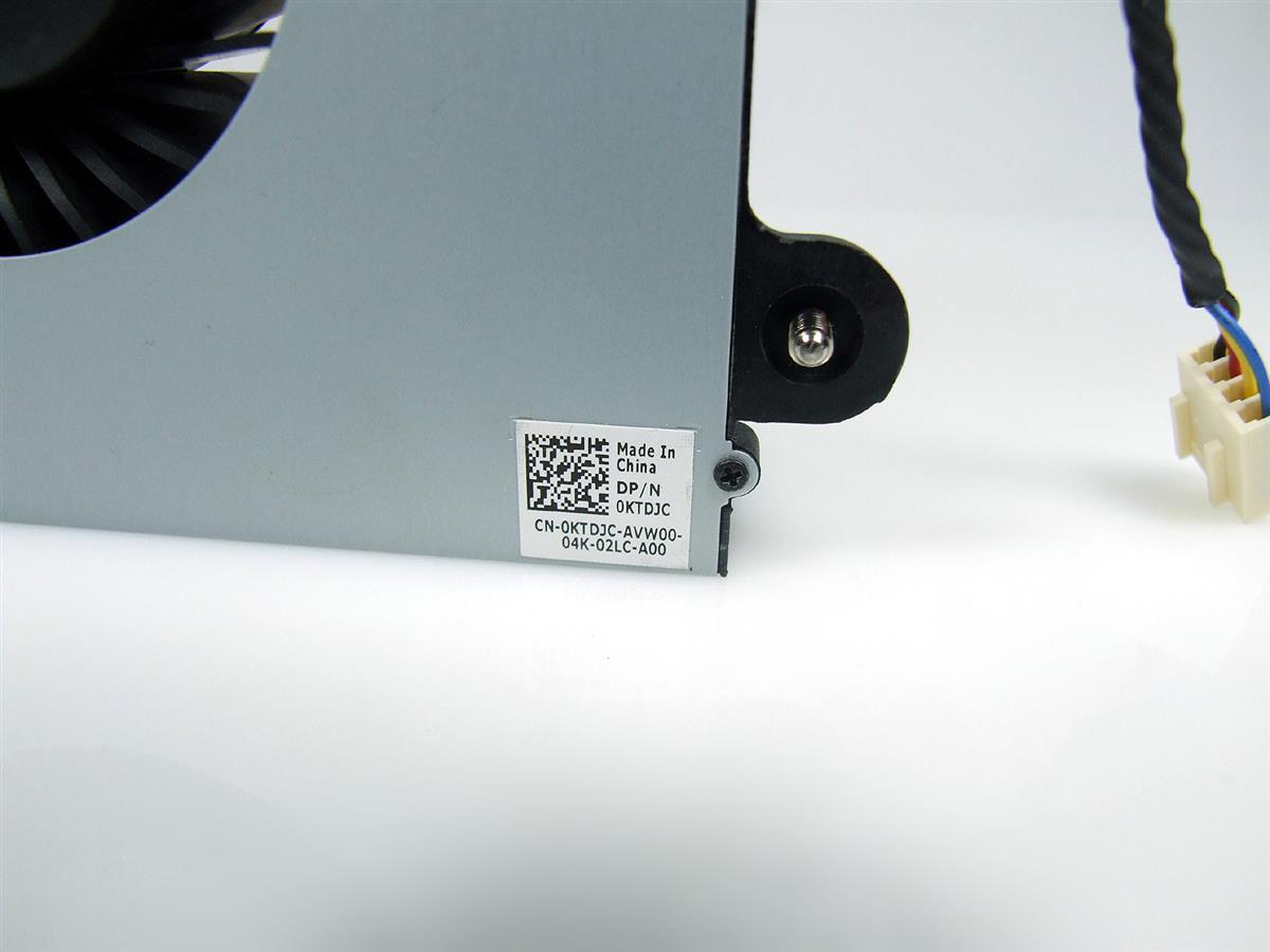 DELL XPS 8910 8920 8930 ventilátor (CPU fan)