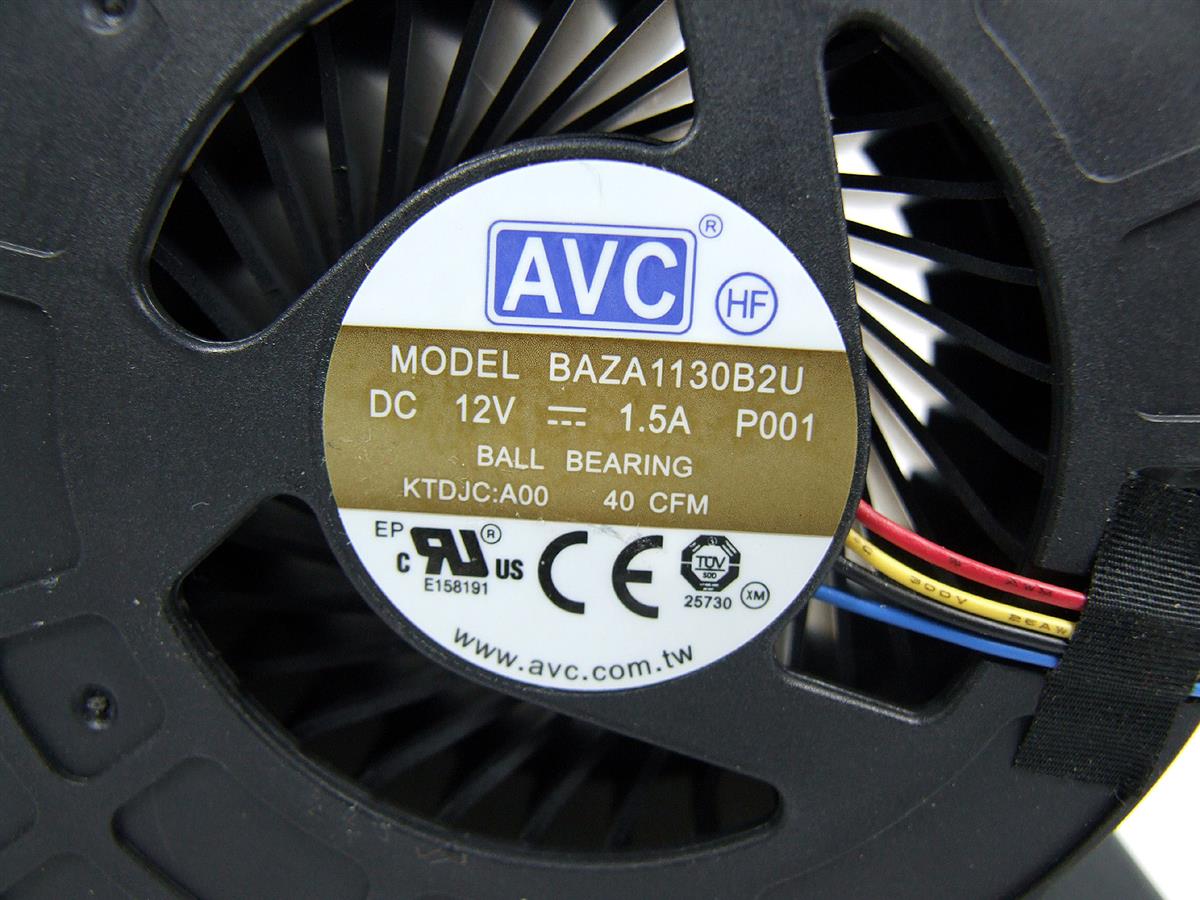 DELL XPS 8910 8920 8930 ventilátor (CPU fan)