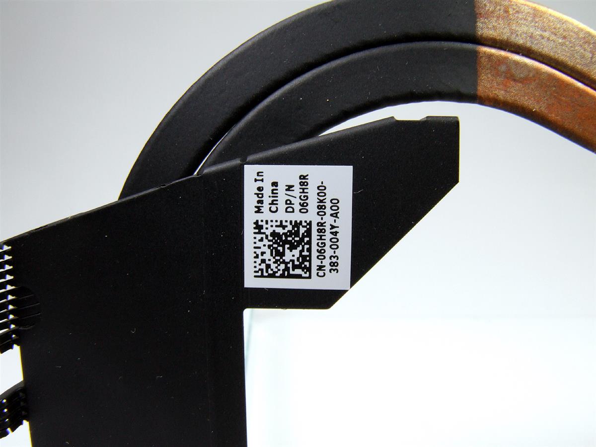 DELL Latitude 5510 notebook chladič (CPU heatsink)