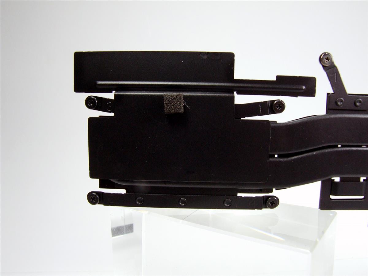 DELL Precision 3571 notebook ventilátor chladič (CPU fan, heatsink)