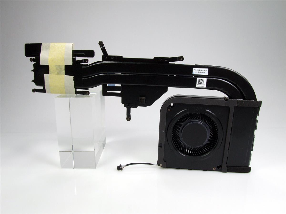DELL Precision 3591 notebook ventilátor chladič (CPU fan, heatsink)