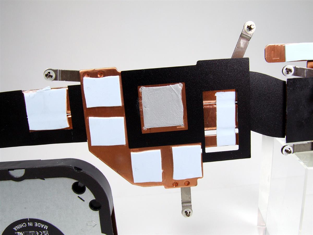 DELL Precision 3591 notebook ventilátor chladič (CPU fan, heatsink)