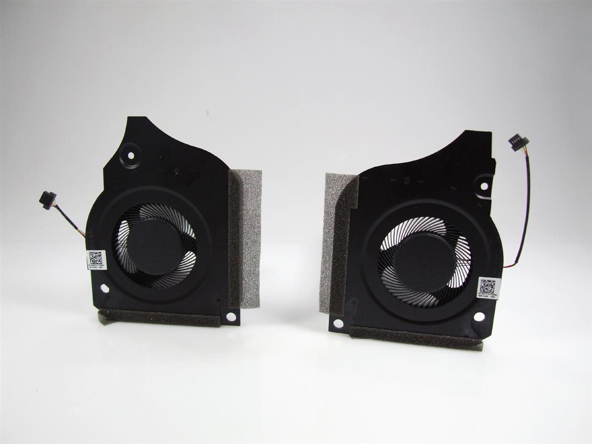 DELL G Series G7 7790 levý + pravý notebook ventilátor (CPU + GPU fan)