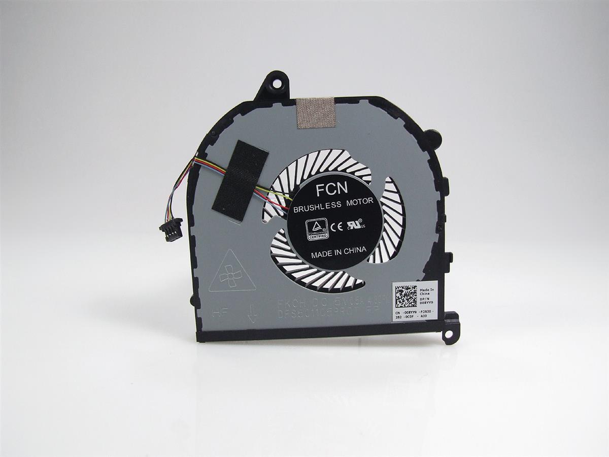 DELL XPS 9560 9570 levý + pravý notebook ventilátor (CPU + GPU fan)
