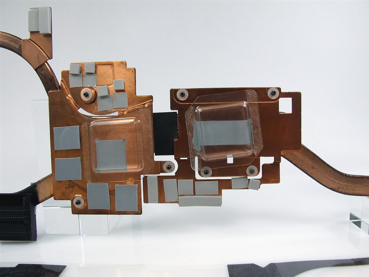 DELL Inspiron 16 Plus 7620 notebook ventilátor chladič (CPU + GPU fan, heatsink)