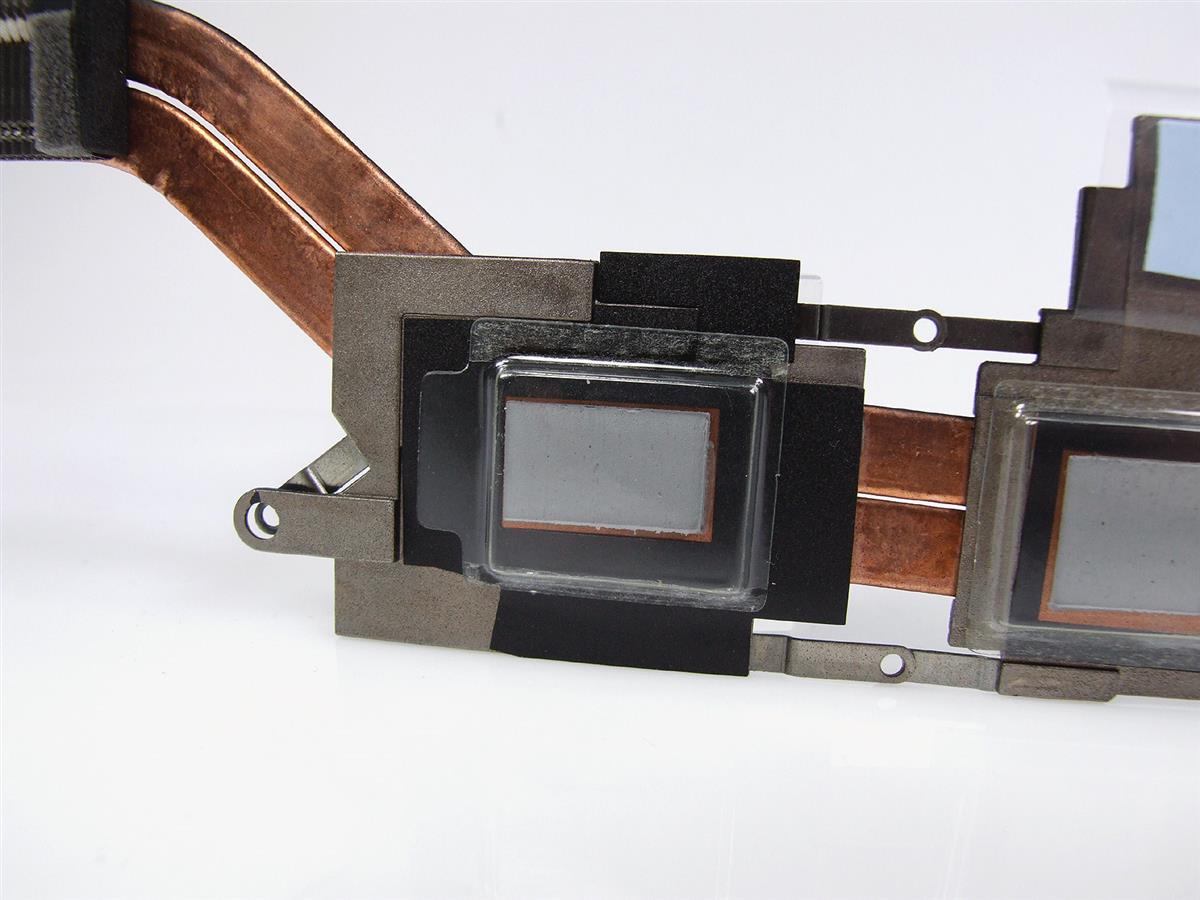 DELL Precision 5530 notebook chladič (CPU heatsink)